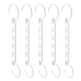 thumbnail image 2 of Porte-vêtements de Placard, Cintres de Placard Multifonctionnels Porte-Vêtements Pliable Ultra Réactif, 2 of 8