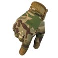 thumbnail image 1 of Motorcycle Gloves Touchscreen Breathable Anti-slip Adjustable Wrist Strap Knuckles Protection Full Finger Gloves, 1 of 8