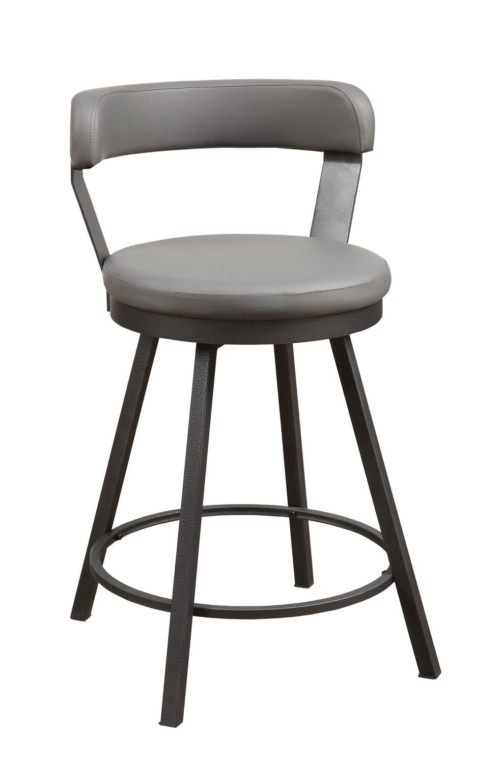 Topline Home Furnishings tabouret à hauteur de comptoir pivotant