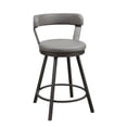 thumbnail image 1 of Topline Home Furnishings tabouret à hauteur de comptoir pivotant, 1 of 4