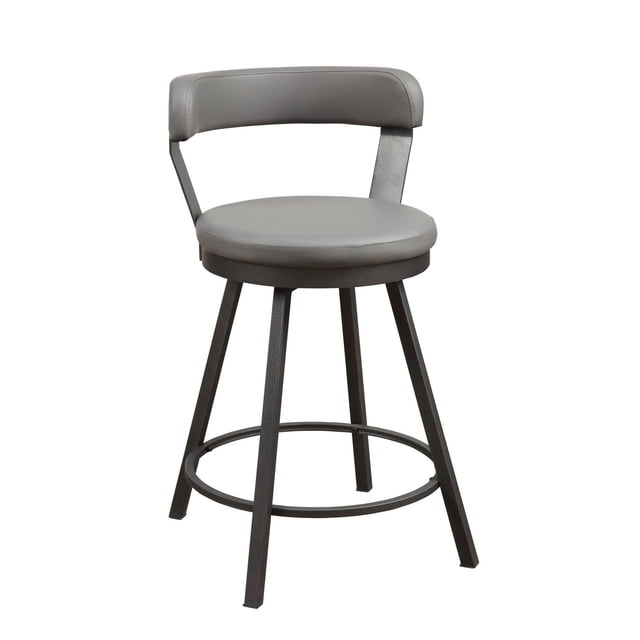 Topline Home Furnishings tabouret à hauteur de comptoir pivotant