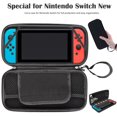 thumbnail image 3 of Hard Storage Case, Case for Nintendo Switch, Black Black, 3 of 7