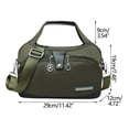 thumbnail image 2 of EGNMCR Closet Organizers and Storage, Storage Trunks & Bag Fashion Multifunctional Large Capacity HandbagTote Bag Storage Bag Handle Bag Large Capacity Handbag A Storage, 2 of 2