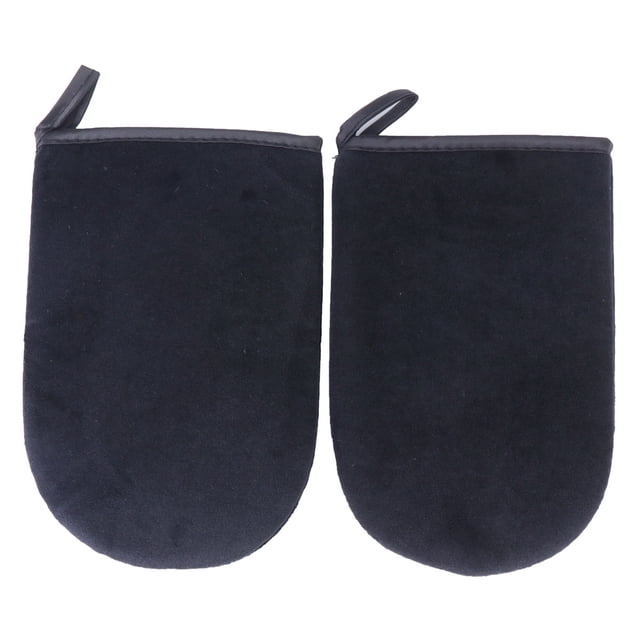 SHISUYAN Mitaine d'Auto-bronzage pour Auto-Bronzage et Application de Bronzage Sans Soleil Uniforme, Mitaine pour Auto-Bronzage Lavable et Réutilisable, 2 Pcs