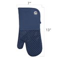 thumbnail image 2 of Fabstyles Silicone Print Oven Mitts Set of 2, 2 of 5