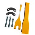 thumbnail image 4 of twisto Accessoire d'Extension de Bras de Mini Excavatrice, Attachable, Multifonction, Installation Facile, Fixation pour Creusage, Fixation Jaune Épingle 3 cm, 4 of 8