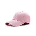 thumbnail image 1 of Men Women Plain Curved Sun Visor Baseball Cap Solid Color Adjustable Hat, 1 of 2