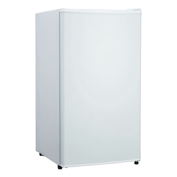 QinaQin Réfrigérateur Compact à Porte Simple de 3,2 Pi3 avec Congélateur Mini-Frigo
