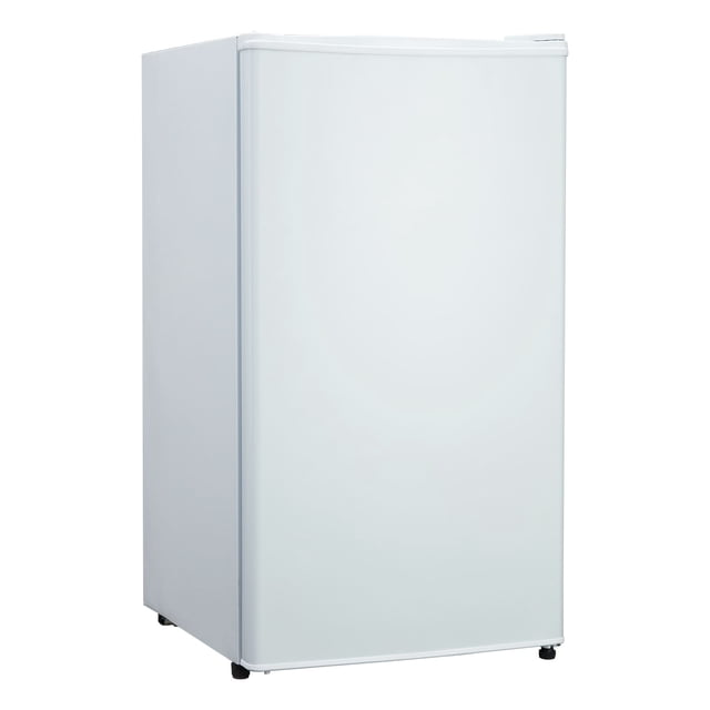 QinaQin Réfrigérateur Compact à Porte Simple de 3,2 Pi3 avec Congélateur Mini-Frigo