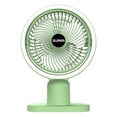 thumbnail image 1 of TopLLC With Night Light USB Desk Fan, Mini Fan Portable, 3Speeds Desktop Table Fan, Plug In Power Fan, Rotation Strong Wind, Quiet Personal Small Fan For Home Desktop on Clearance, 1 of 5