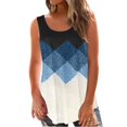 thumbnail image 1 of Birdeem Débardeur pour Femmes Mode Féminine Col Rond Uni T-Shirt Sans Manches Ample, 1 of 12