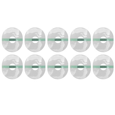 Housses de Capteur Libres, Patchs de Capteur Flexibles Transparents Imperméables Confortables pour la Marche
