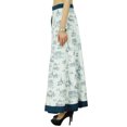 thumbnail image 2 of Phagun Cotton Paris Pattern Hippie Skirt Wrap Single Layer Sarong, 2 of 3