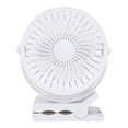 thumbnail image 1 of Small Fan, Detachable Grille Clip On Fan USB Rechargeable  for Home Dormitory Office, 1 of 7