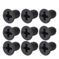 thumbnail image 4 of 50Pcs Countersunk  Screws DIN 965 Black Galvanized Machine Screw Assortment Kit, 4 of 8