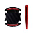 thumbnail image 2 of Meitianfacai Film de Protection pour Poignée de Porte de Voiture Réfléchissant Autocollant de Protection de Bol de Porte Invisible Autocollant de Poignée de Porte en Fibre de Carbone Autocollant de Peinture Anti-Rayures, 2 of 7