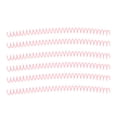 thumbnail image 4 of Spiral Binding Coil, Easy Cutting Large Capacity Sheet Binding Comb Pretty Colour  For Paper Pink, 4 of 8