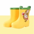 thumbnail image 2 of Rain Boots Toddler Fun Patterns Toddler Waterproof Shoes Girl Boots for Kids, 2 of 6
