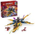 thumbnail image 1 of LEGO Ninjago L’avion des tempêtes de Ras et Arin 71833 Ensemble de construction (510 pièces), 1 of 6