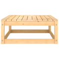 thumbnail image 3 of vidaXL Garden Footstools with Cushions 2 pcs Solid Wood Pine, 3 of 5