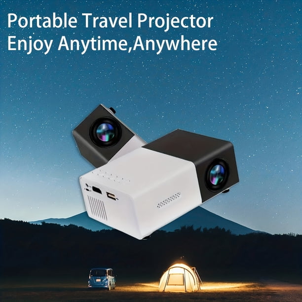 Mini projector, 30ansi lumen portable projector, Q1 basic home