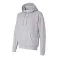 thumbnail image 4 of Hanes Mens ComfortBlend EcoSmart Pullover Hoodie Sweatshirt, S, Light Steel, 4 of 6