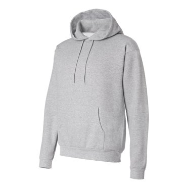 Hanes 78715844479 Comfortblend Eco Smart Pullover Hoodie Sweatshirt, Light Steel - 5XL