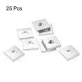 thumbnail image 2 of Square Nuts, M5x12mmx2mm Zinc-Plated Metric Coarse Thread Assortment Kit, 25pcs, 2 of 5