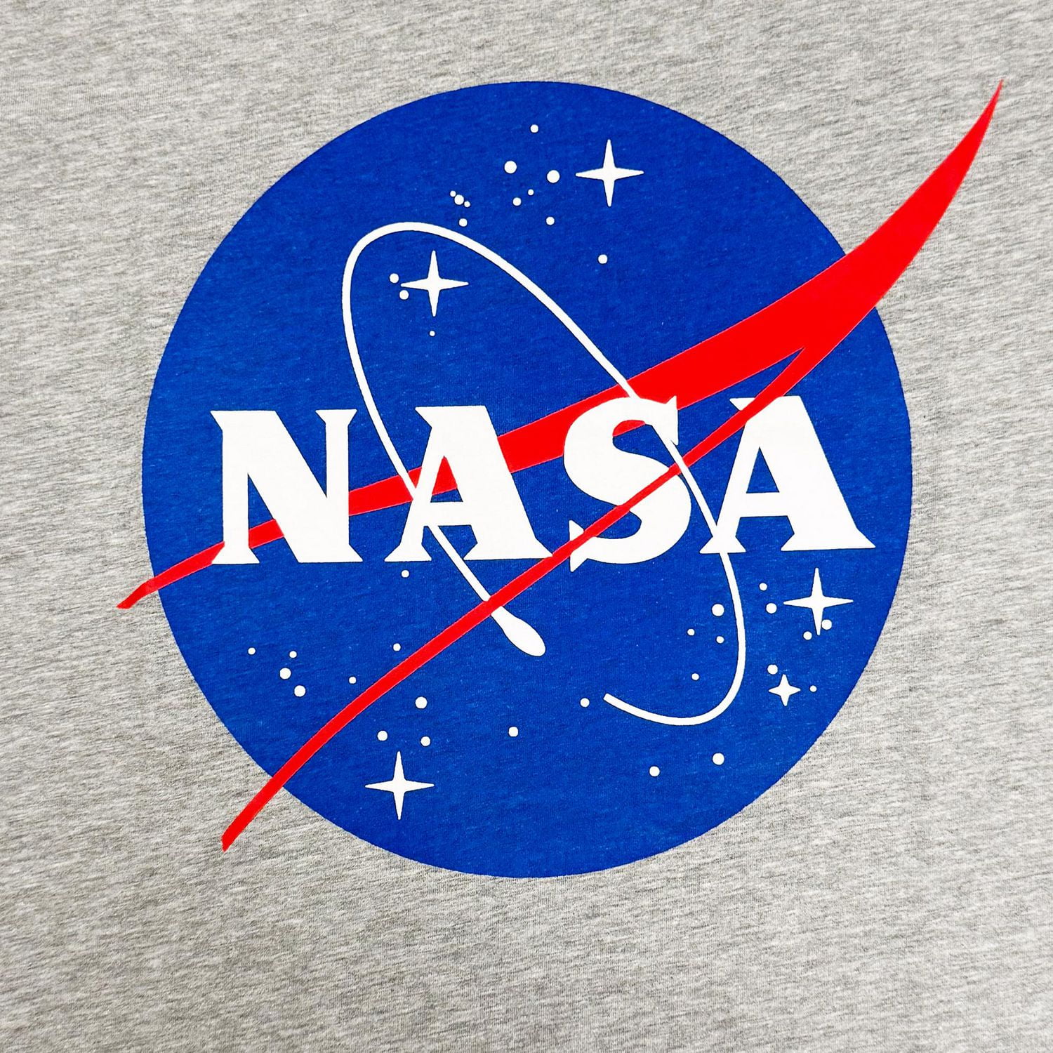 T-shirt original à manches courtes pour hommes de la NASA
