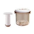 thumbnail image 3 of Vacuum Container Meal Prep Container, Leak Resistant, Universal Vacuum Seal Food 1.05L, 3 of 9