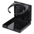 thumbnail image 4 of 1 Set Black Square Abs Car Cup Holder for Driving 10.5X10X9CM, 4 of 9