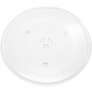 Microwave Glass Plate Replacement for Samsung, Amana, Maytag - Compatible with Samsung SMH1816S, Samsung SMH9187ST, Samsung SMH9207ST, Samsung SMH9187, Samsung SMH9187W - 14 1/8" (359 mm)
