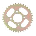 thumbnail image 4 of Motorbike Rear Sprocket, 420 37T 155mm Diameter Motorcycle Chain Sprocket Cog Easy Installation Steel Durable  For ATV, 4 of 8
