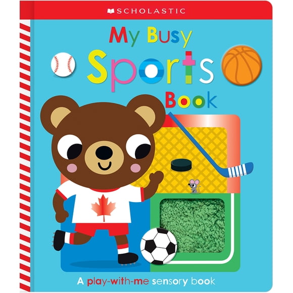 (Seasonal) My Busy Sports Book By Make Believe Ideas