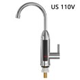 thumbnail image 4 of VONKY Electric Heated Kitchen Faucet Screen Display Leakproof Digital Tap Silver US Plug 110V, 4 of 6