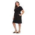 thumbnail image 4 of Robe à ceinture nouée Lane Bryant Plus pour femmes, 4 of 6