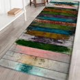 thumbnail image 1 of CNKOO 3D Print Thick Flannel Mat Non-slip Kitchen Door Floor Pads Bath Area Rug Carpet, 1 of 7