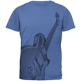 thumbnail image 1 of Electric Air Guitar Funny Costume Mens T Shirt, 1 of 1