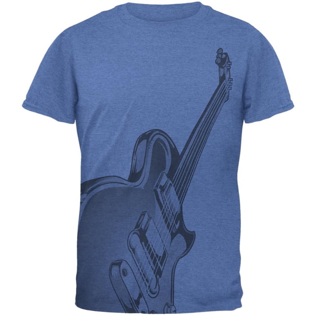 Electric Air Guitar Funny Costume Mens T Shirt