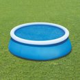 thumbnail image 3 of Mefallenssiah Round Pool Cover Protector 6Ft Foot Above Ground Blue Protection Swimming Pool, 3 of 6