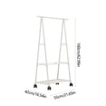 thumbnail image 3 of Kyursd Summer Home/Kitchen Organizers and Storage Special Offer！Coat Rack Freestanding Closet Organizer Hall Tree With 2 Storage Shelves Corner Storage Organizer For Entryway Bedroom, 3 of 6