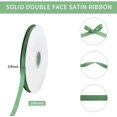 thumbnail image 2 of TONIFUL 3/8 Inch x 100yds Sage Green Satin Ribbon Thin Solid Fabric Ribbons Roll for Gift Wrapping Invitation Floral Hair Balloons Craft Sewing Party Wedding Popsicles Decoration Valentine's Day, 2 of 6