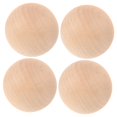 thumbnail image 4 of HLONK Small Balls Bocce Balls Yellow 4Pcs, 4 of 8