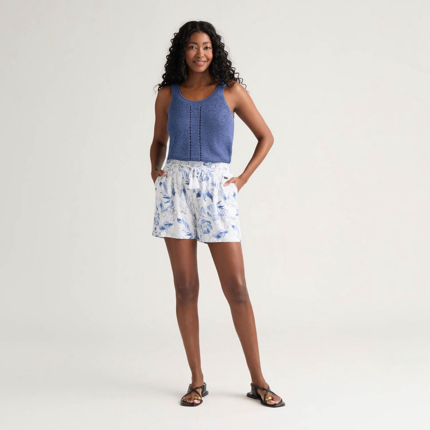 Haut en crochet Mexx pour femme