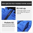 thumbnail image 5 of Hiheart Boys Winter Padded Coats Outwear Puffer Jacket, 5 of 5
