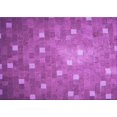 thumbnail image 1 of Ahgly Company Machine Washable Indoor Rectangle Transitional Bright Neon Pink Purple Area Rugs, 2' x 4', 1 of 7