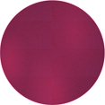thumbnail image 1 of Ahgly Company Tapis Rond Lavable en Machine Intérieur Transitionnel Rouge Framboise, 5 Pieds Rond, 1 of 7