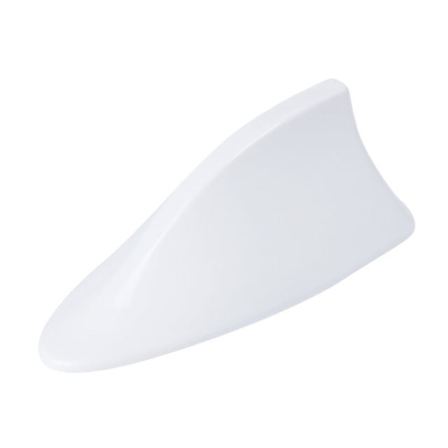 Polychromatic ABS Car Antenna Cover, Fits Multiple Models, Metal Chip Enhances AM/FM Signal, Weather-Resistant, Easy Installation (Not for GPS or Green Circuit Board Antennas)