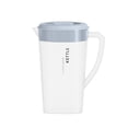 thumbnail image 2 of UsRHHA Clear Plastic Pitcher with Lid 2L Capacity, Leak Proof Beverage Dispenser for Iced Tea Lemonade, Cold Drink Water Pitcher, 2 of 6