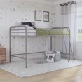 thumbnail image 1 of DHP Jett Junior Twin Metal Loft Bed, 1 of 6